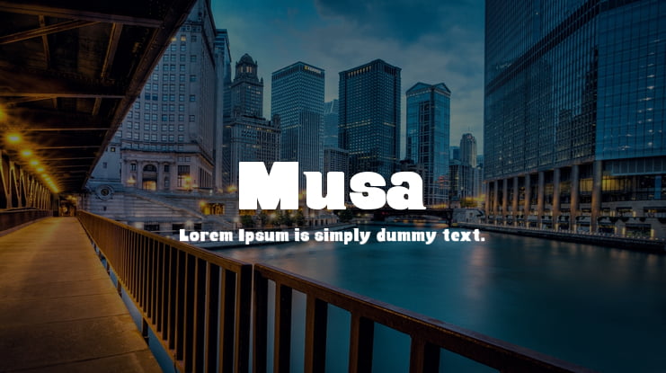 Musa Font