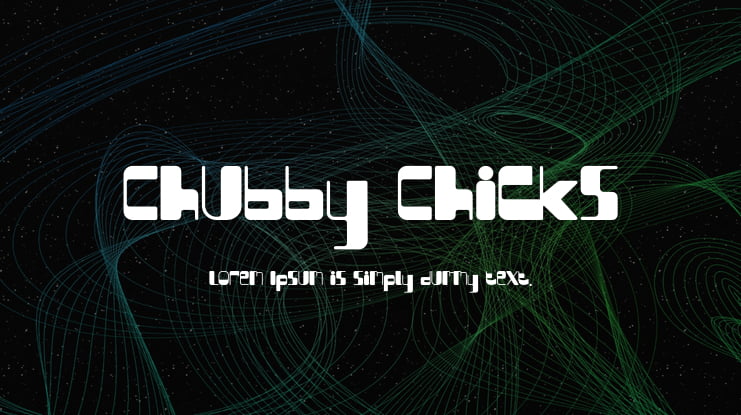 Chubby Chicks Font