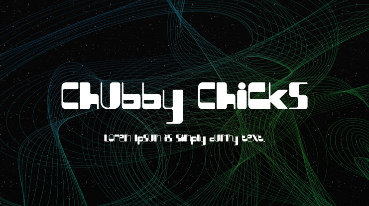 Chubby Chicks Font