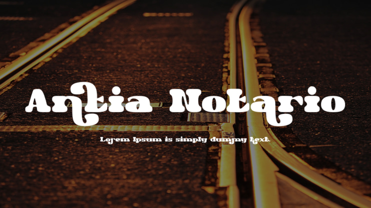 Antia Notario Font