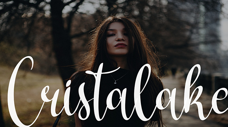 Cristalake Font Family