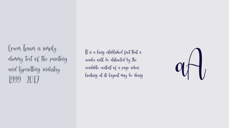 Cristalake Font Family