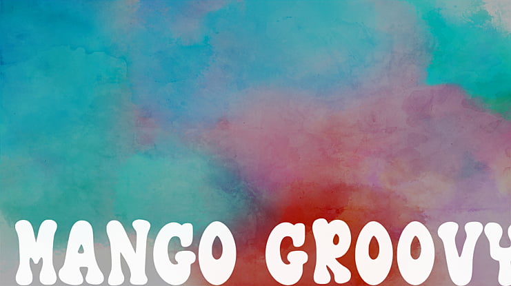 Mango Groovy Font Family