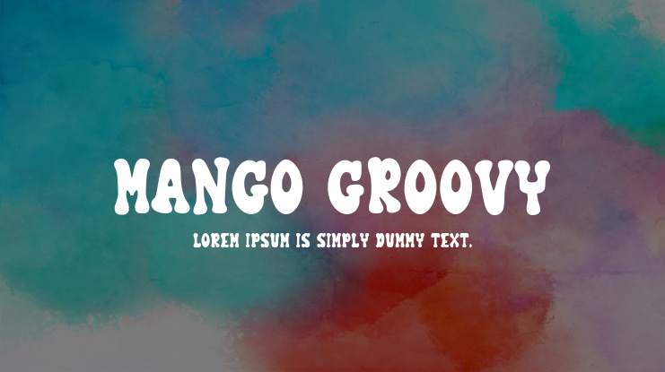 Mango Groovy Font Family