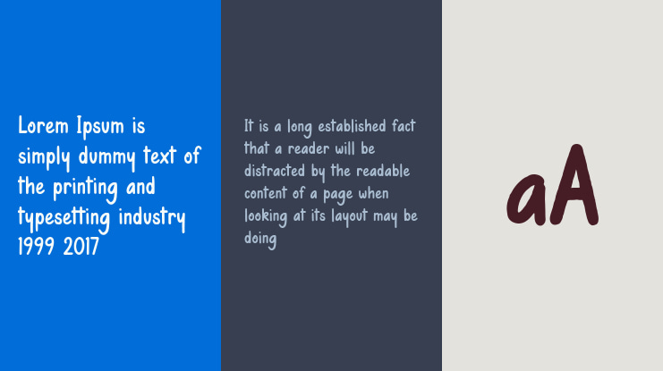 Kidsland Avenue Font