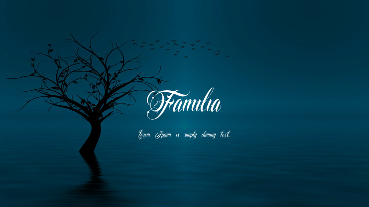 Familia Font