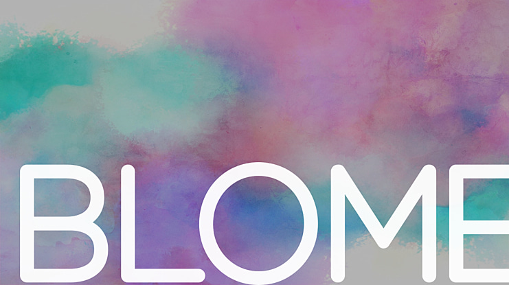 Blome Font