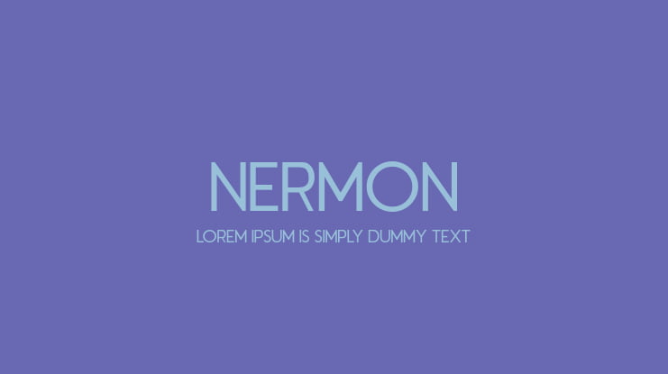 Nermon Font