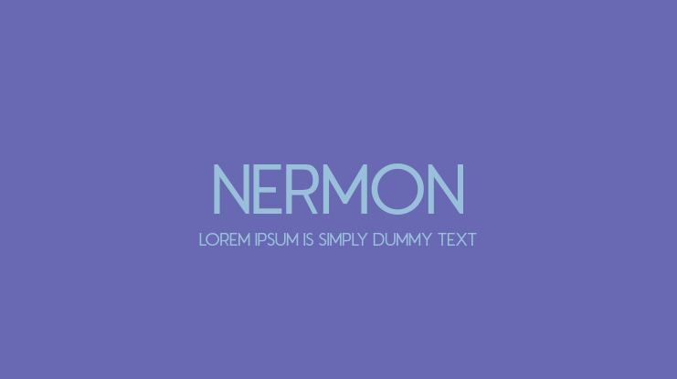 Nermon Font