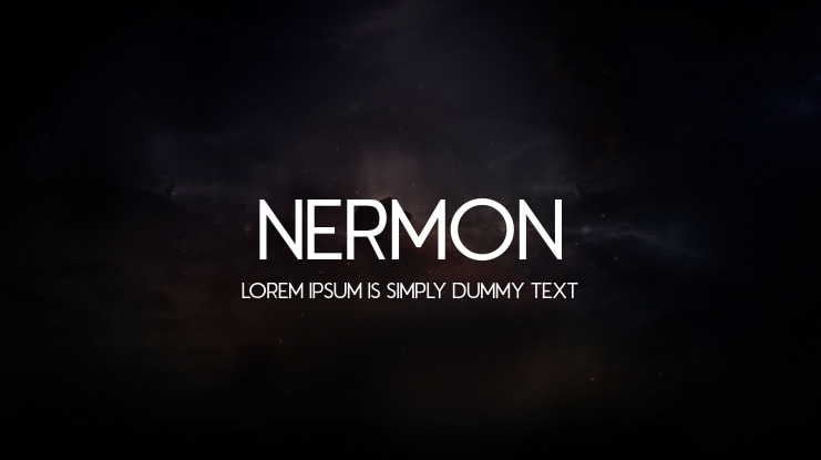 Nermon Font
