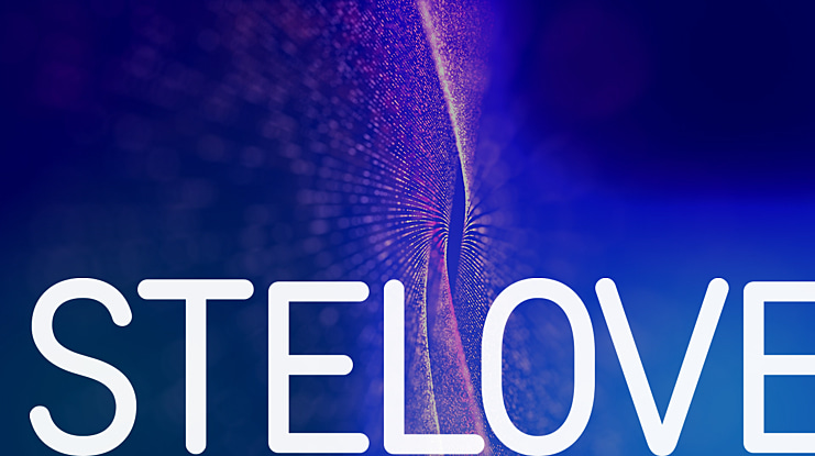 Stelove Font