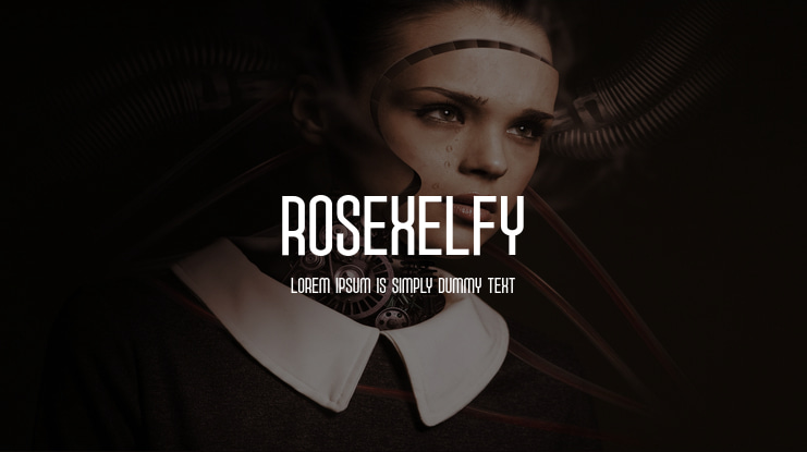 Rosexelfy Font