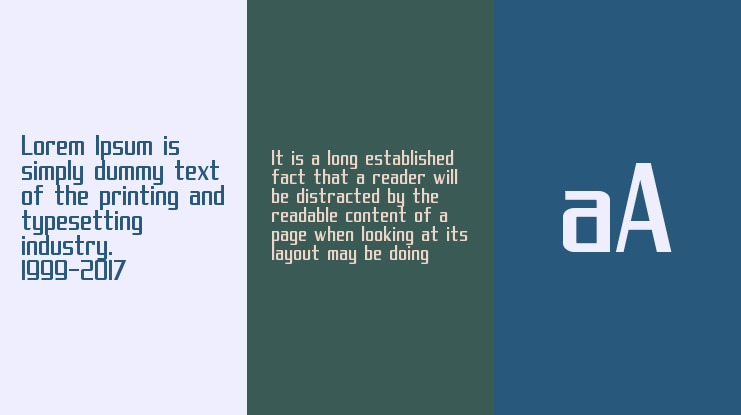 SF Theramin Gothic Font Family