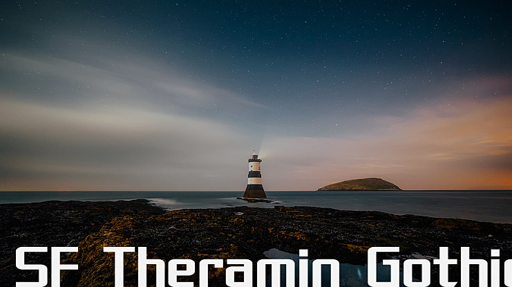 SF Theramin Gothic Font Family