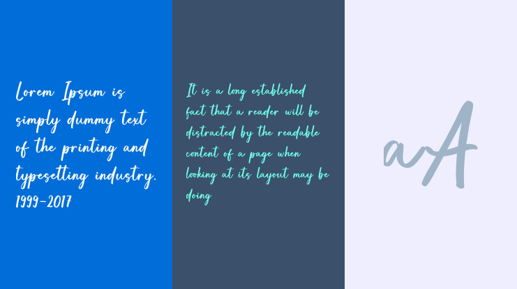 Beautiful Harmony Font