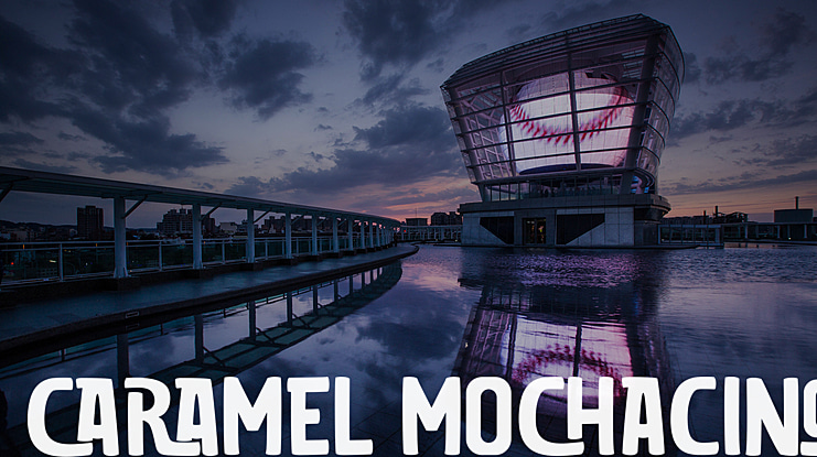 CARAMEL MOCHACINO Font