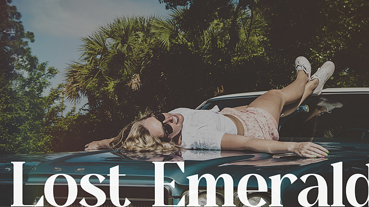 Lost Emerald Font