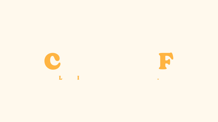 Chinook Freebie Font