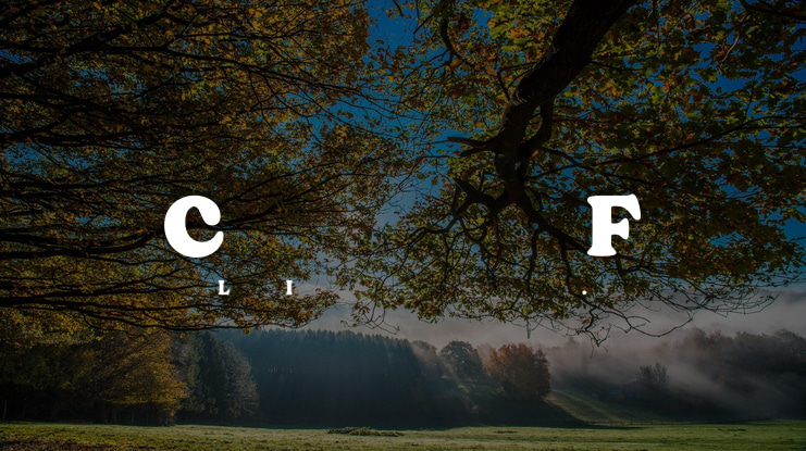 Chinook Freebie Font