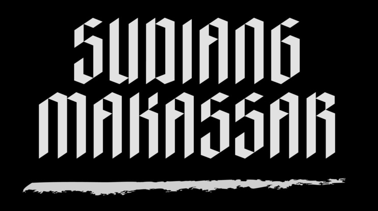 AbjaD - Modern Gothic Font