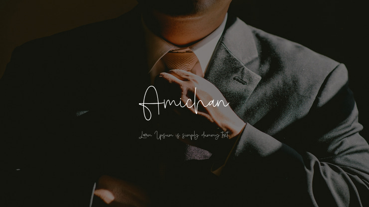 Amichan Font