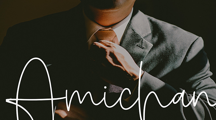 Amichan Font