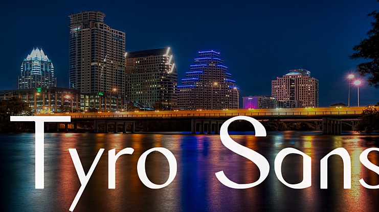 Tyro Sans Font
