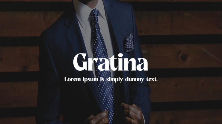 Gratina Font