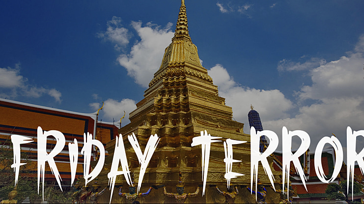 Friday Terror Font