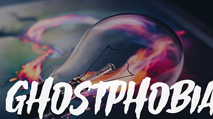 Ghostphobia Font