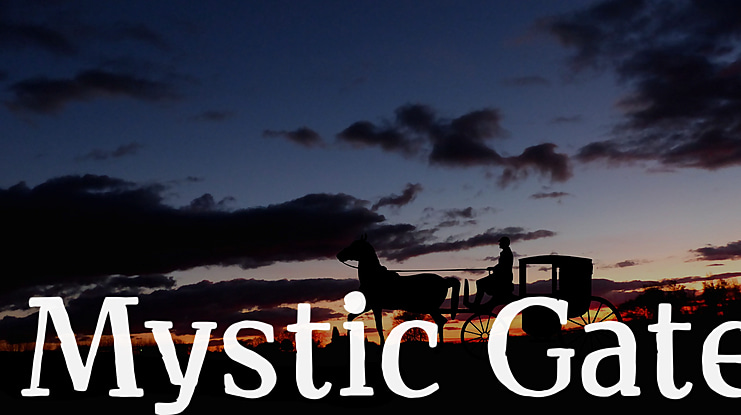 Mystic Gate Font