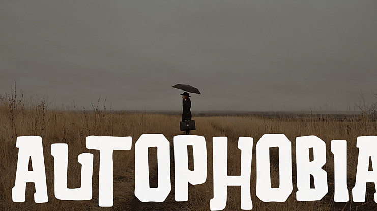 Autophobia Font