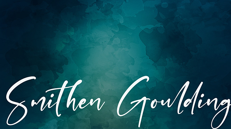 Smithen Goulding Font