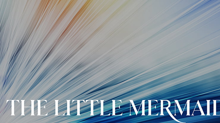 The Little Mermaid Font