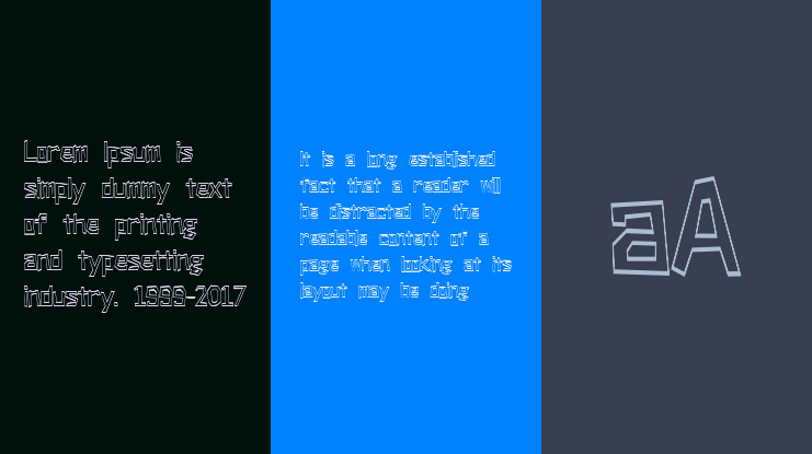 Vertigo ellipse Font Family