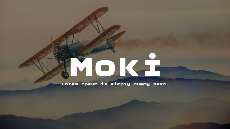 Moki Font