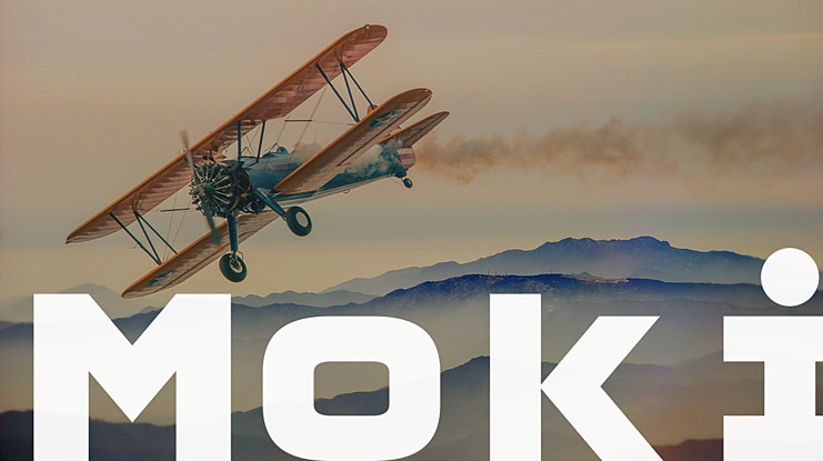 Moki Font