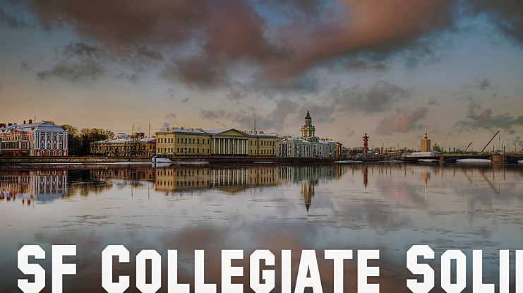 Collegiate Font Family