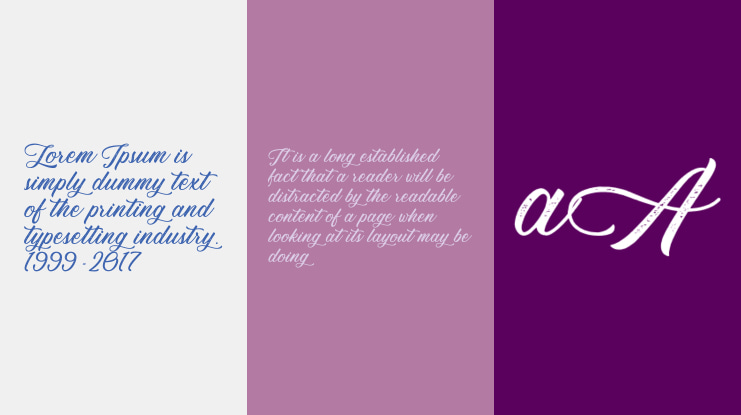 Monterey Bird - Personal Use Font