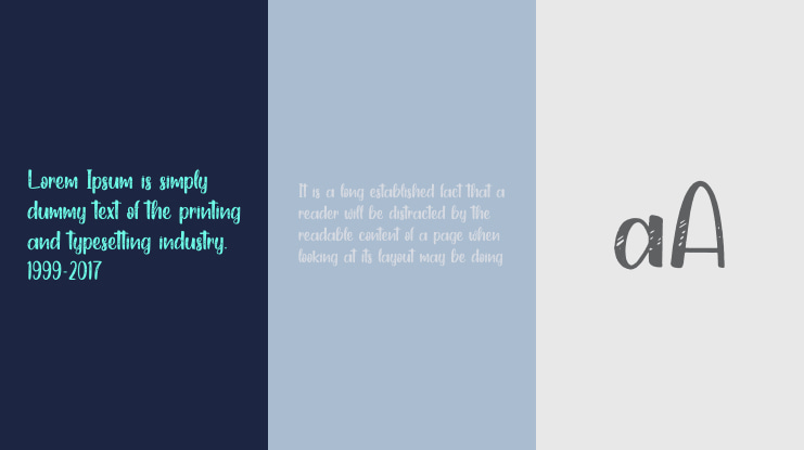 Black Parade - Personal Use Font