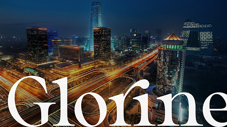 Glorine Font