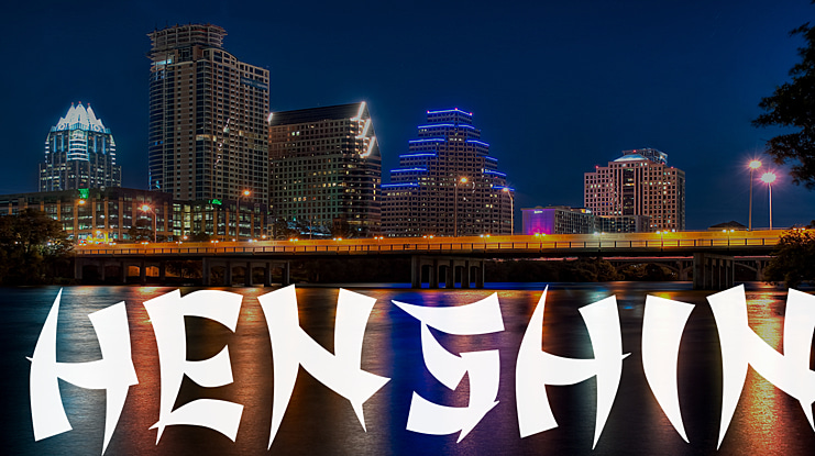 Henshin Font