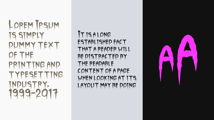 Horror Font