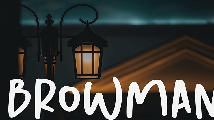 Browman Font