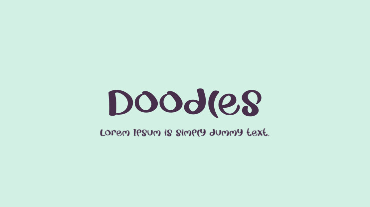 Doodles Font