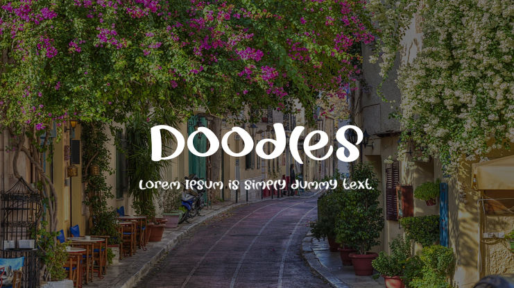 Doodles Font