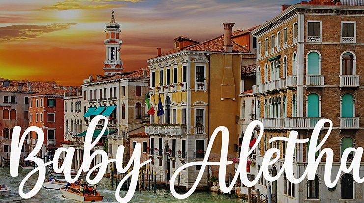 Baby Aletha Font