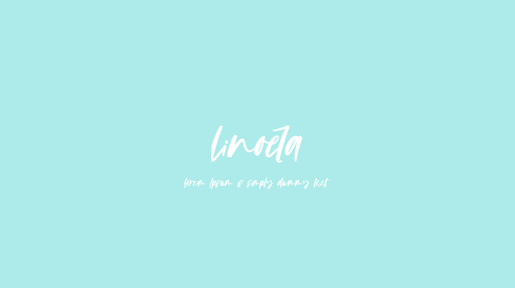 Linoela Font