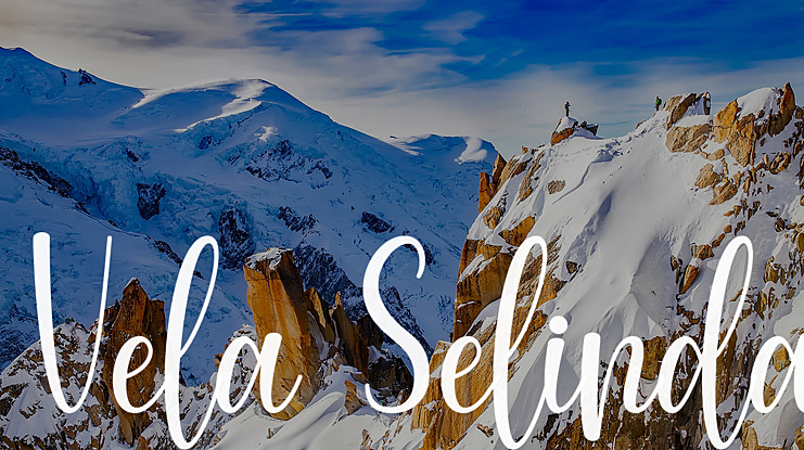 Vela Selinda Font