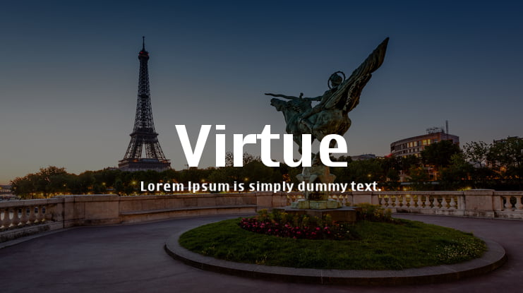 Virtue Font